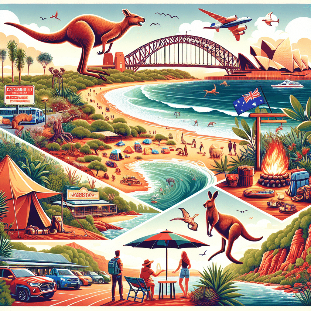 Exploring the Land Down Under: A Comprehensive Travel Guide to Australia"