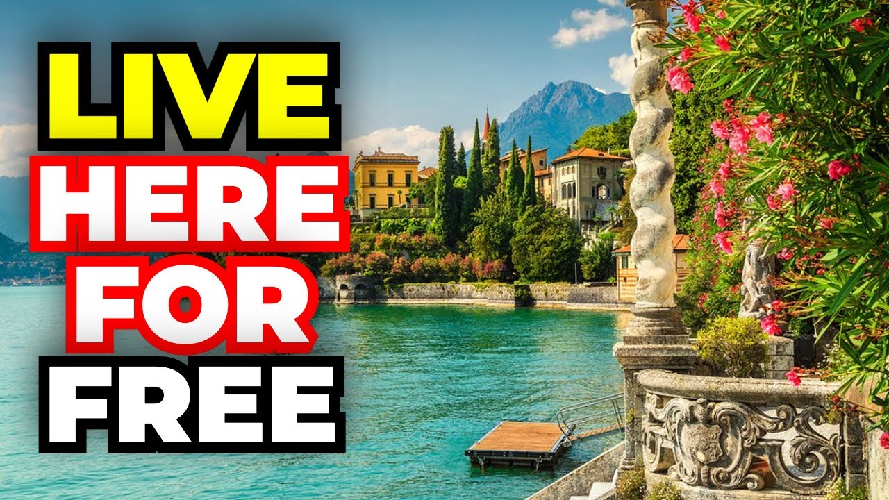 Countries Where You Can Live For Free