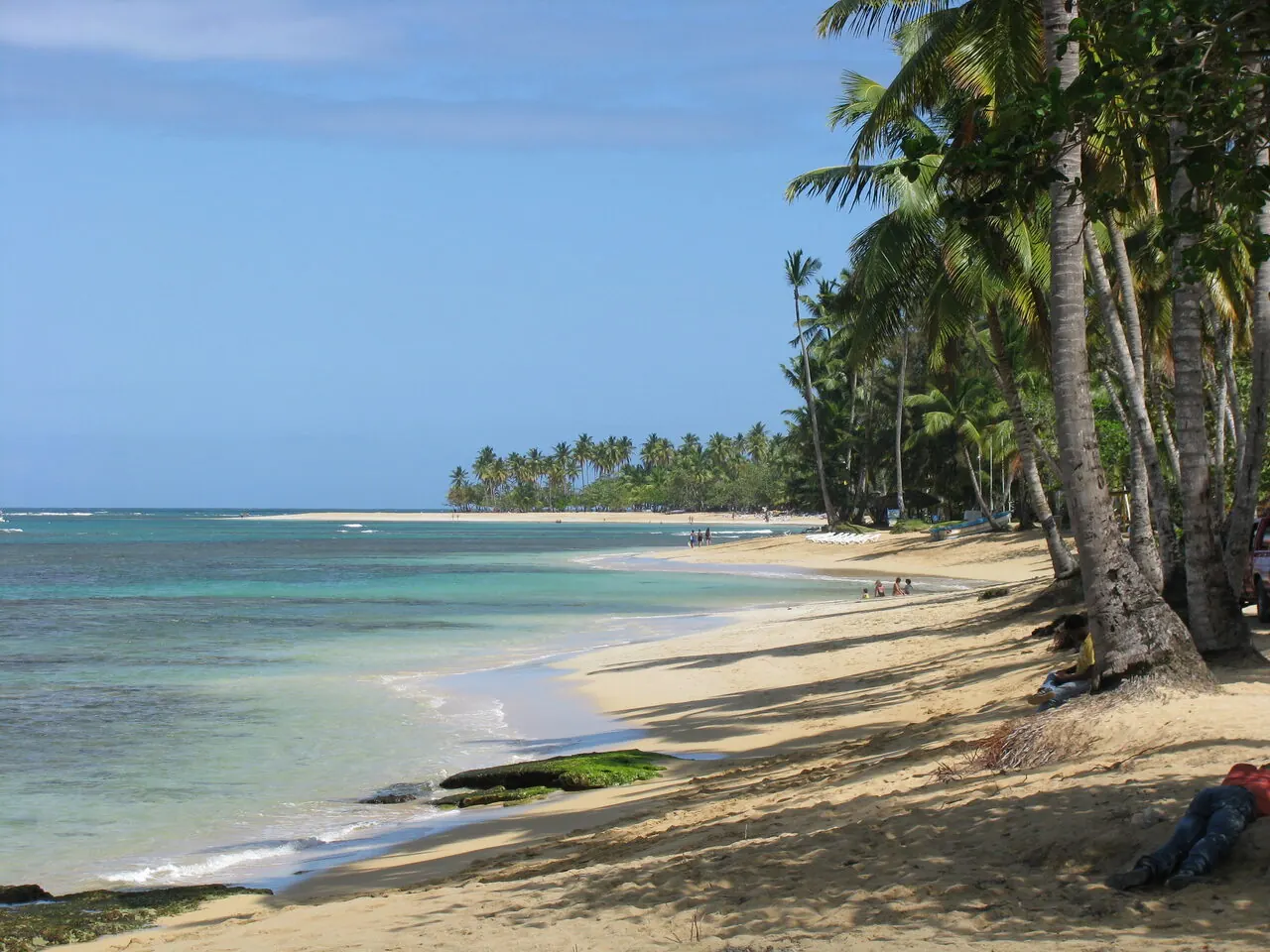 Las Terrenas beach for retirees considering the Dominican Republic