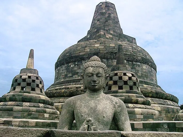 Borobudur temple for retirees considering Indonesia