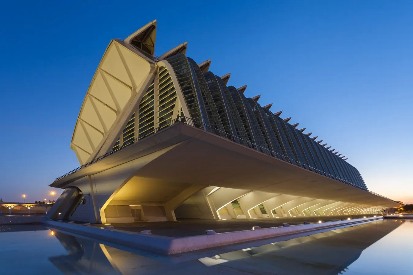 City of Arts and Sciences in Valencia for people considering retiring in Spain