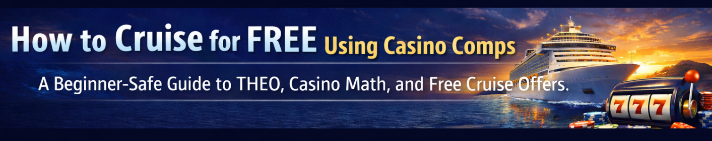 How to Cruise for Free Using Casino Comps