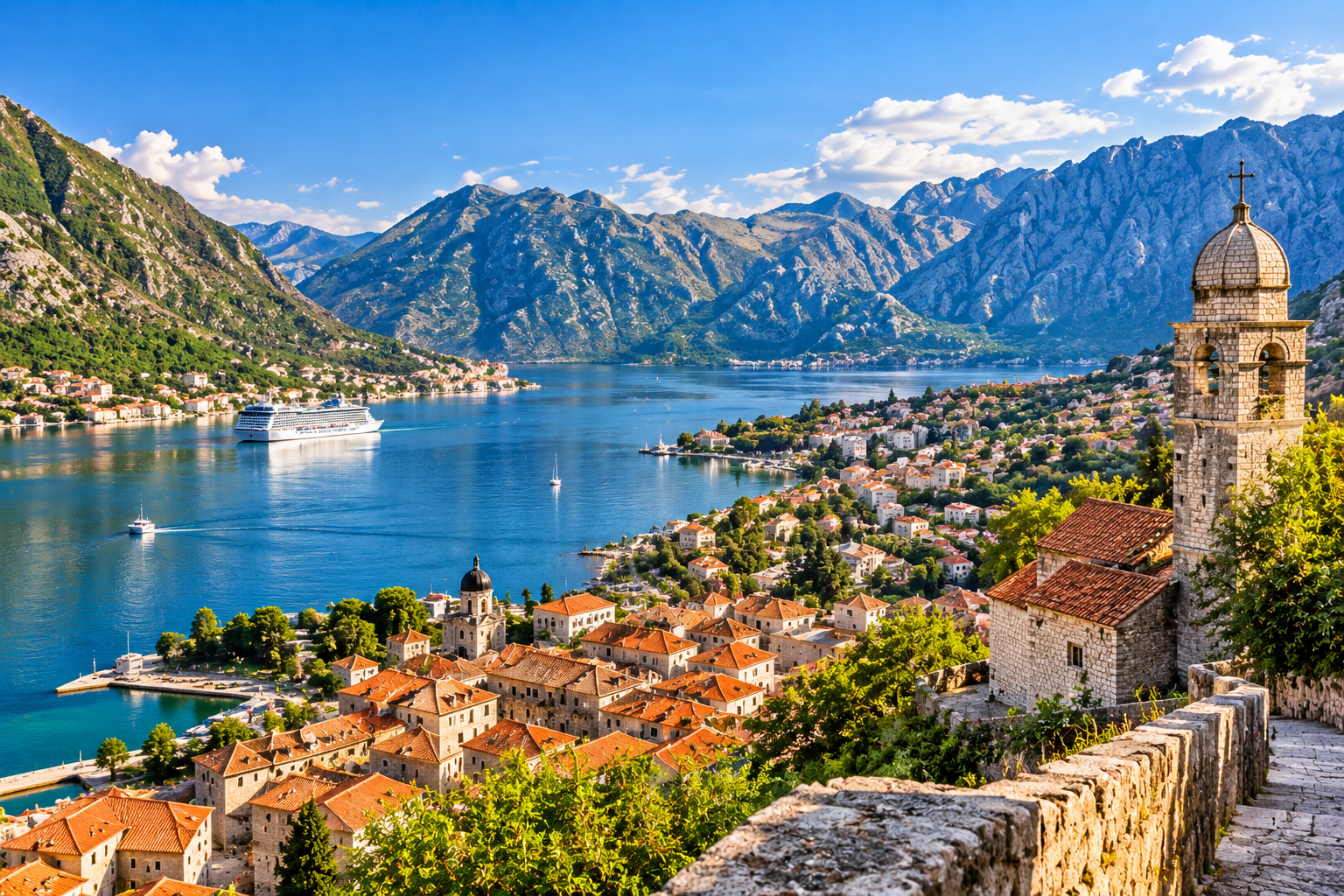 Montenegro retirement guide – places to live and retire in Montenegro