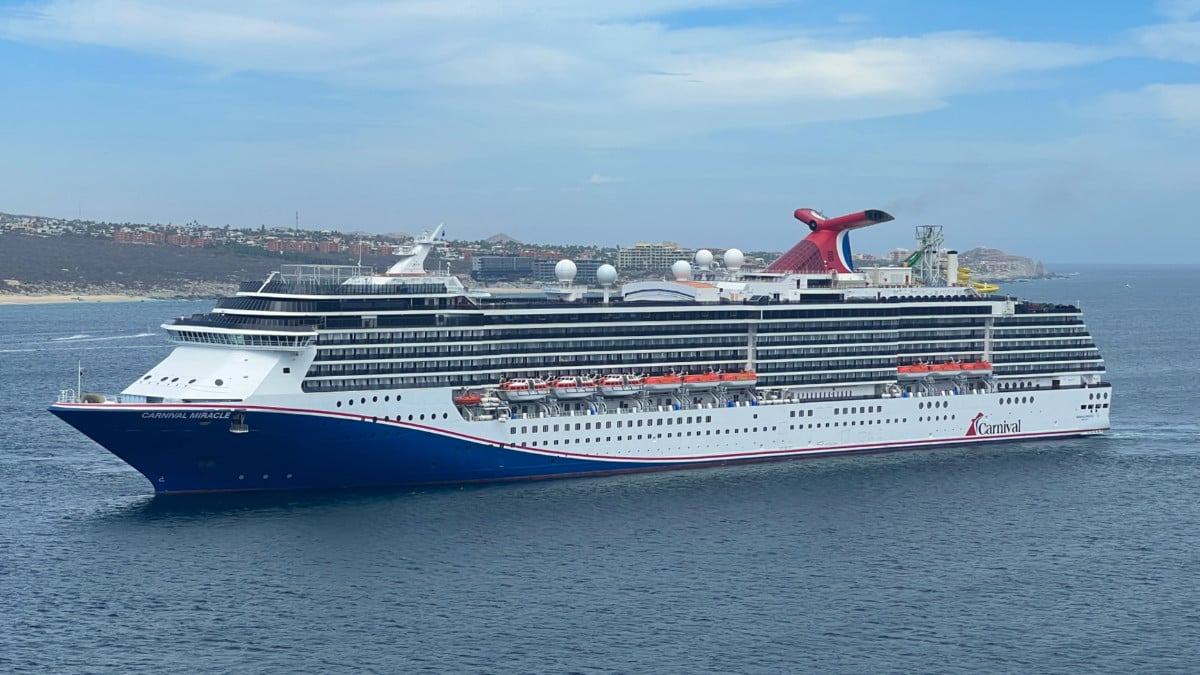 Carnival Cruise Line Cancels Two Sailings for Dry Dock