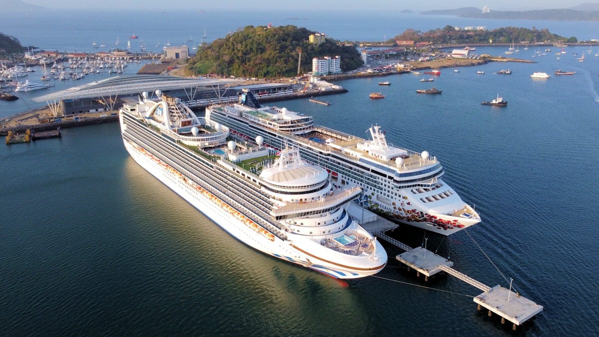 Panama Cruise Terminal Cruise Ship Season Kicks Off