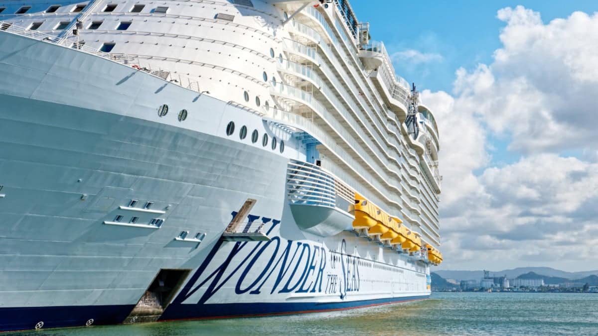 Passenger Overboard Reported From World’s Largest Cruise Ship