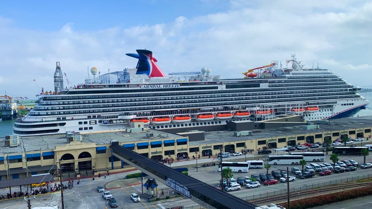 Texas Homeport Reaches Massive Passenger Milestone Texas Homeport Reaches Massive Passenger Milestone