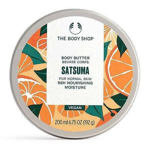 The Body Shop Satsuma Body Butter – Vegan