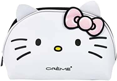 The Crème Shop Hello Kitty Dome Makeup Travel Pouch – Blush Pink