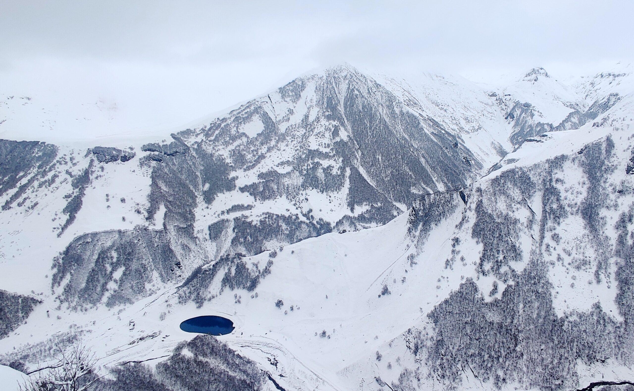 Hit the Slopes in Azerbaijan's Stunning Caucasus Mountains