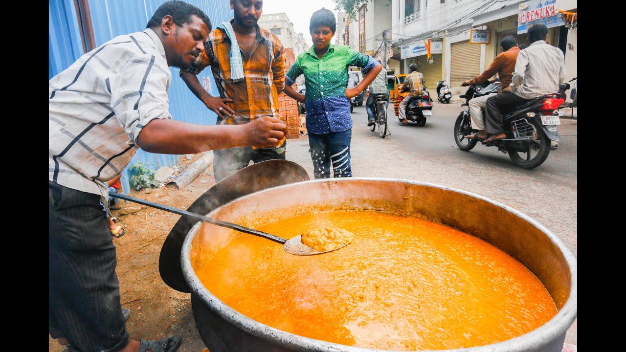 Exploring Hyderabad's Vibrant Street Food Scene: Taste the Finest Biryani in India