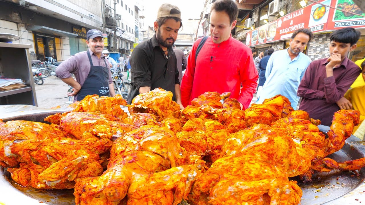 Extreme Chicken Chargha and Iftari Street Food in Karachi for Ramadan