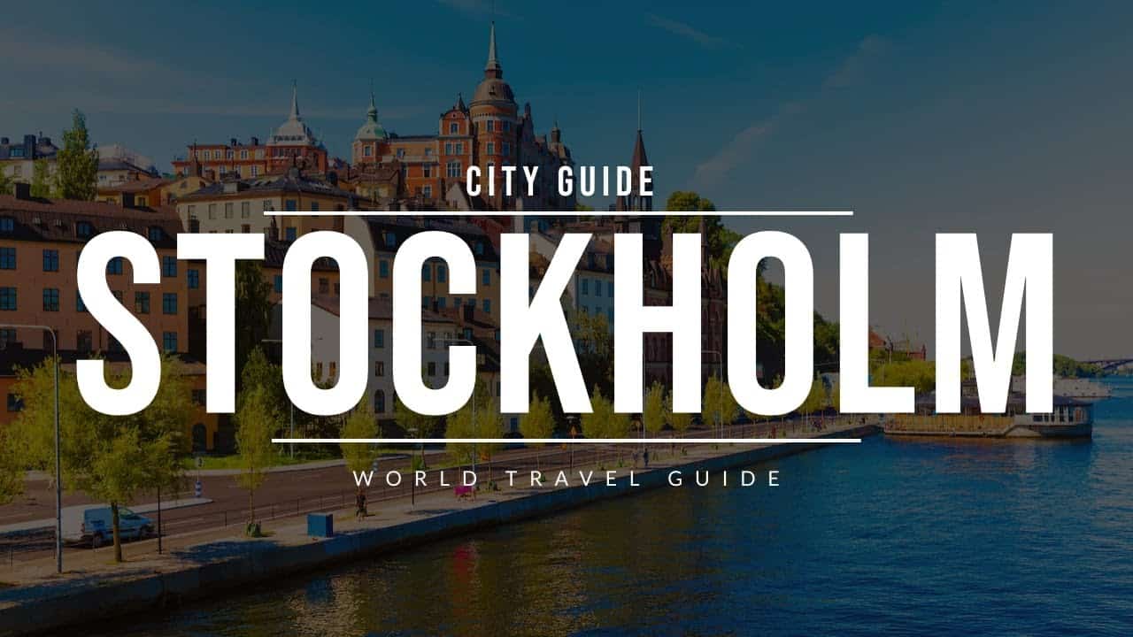 Exploring Stockholm! A Travel Guide to Sweden's Vibrant Capital City