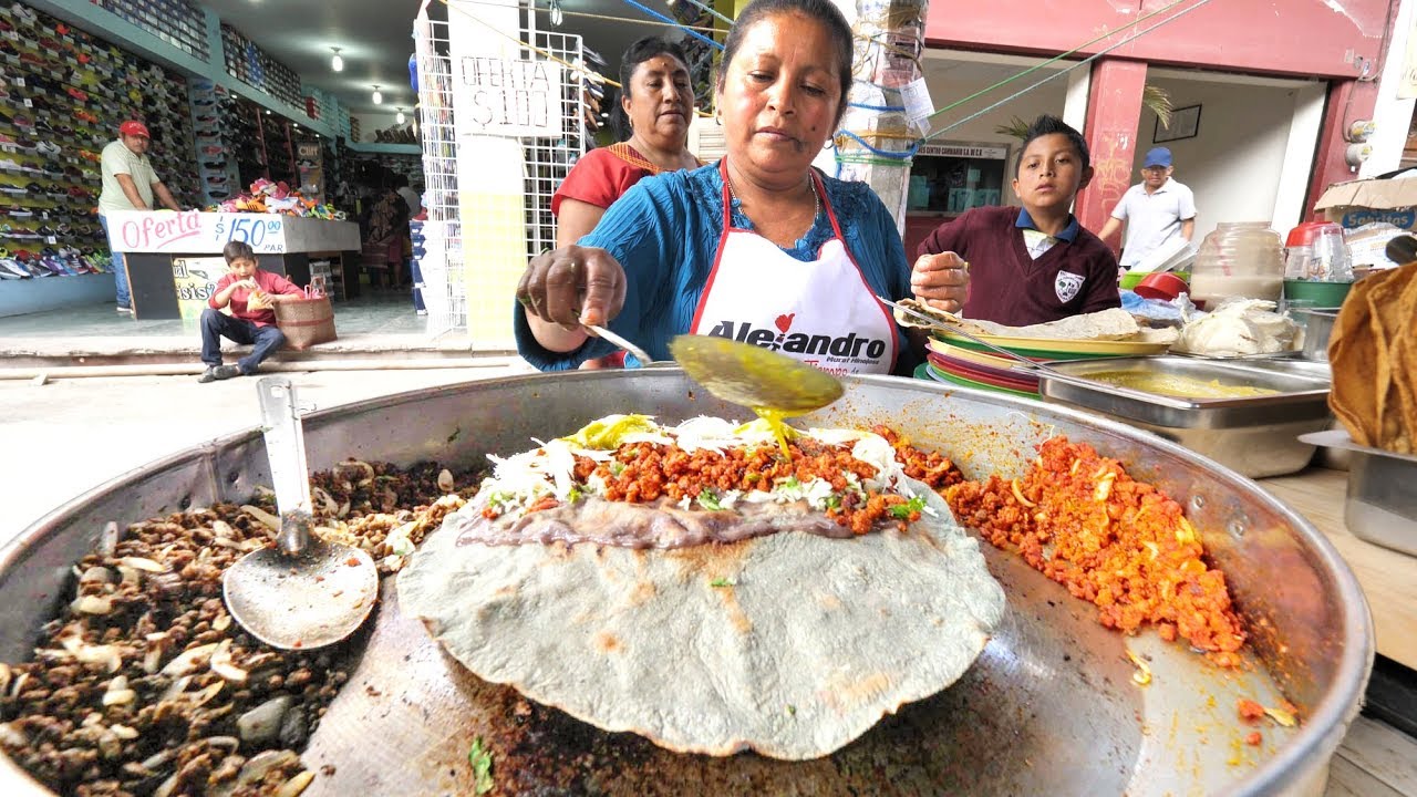 Savor the Flavors: A Guide to Street Food in Oaxaca