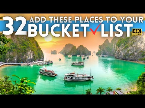 32 Most Beautiful Places To Travel in The World 2024