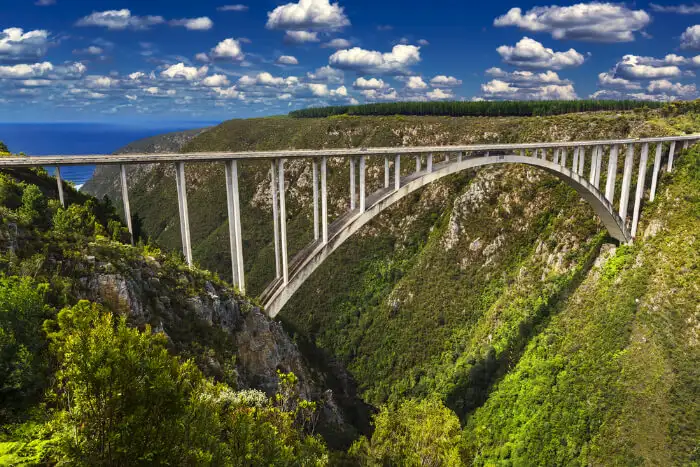 Bloukrans Bridge  Bungy Jump: An Exhilarating Leap into Adventure