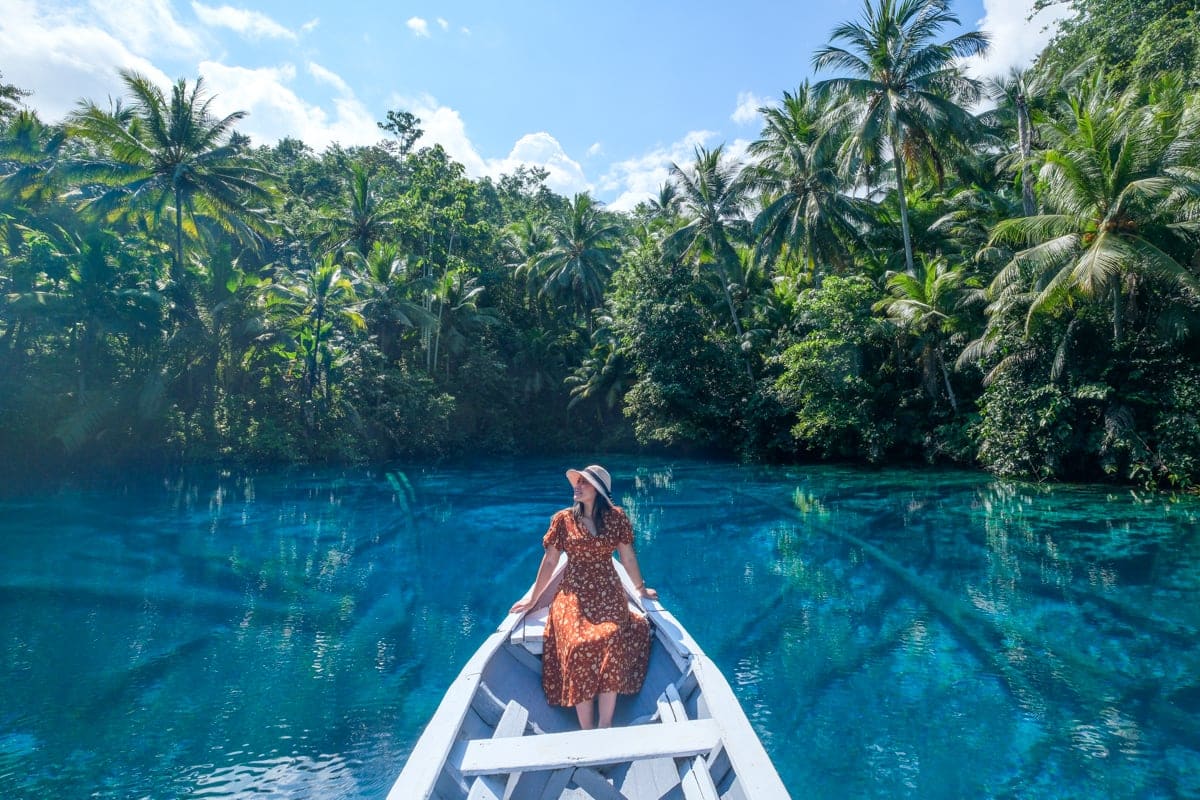 The Bluest Lake in Indonesia: Paisu Pok Lake in Bangai