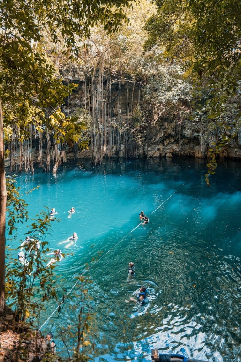 Explore Cenote Azul 2024: Ultimate Playa Del Carmen Guide
