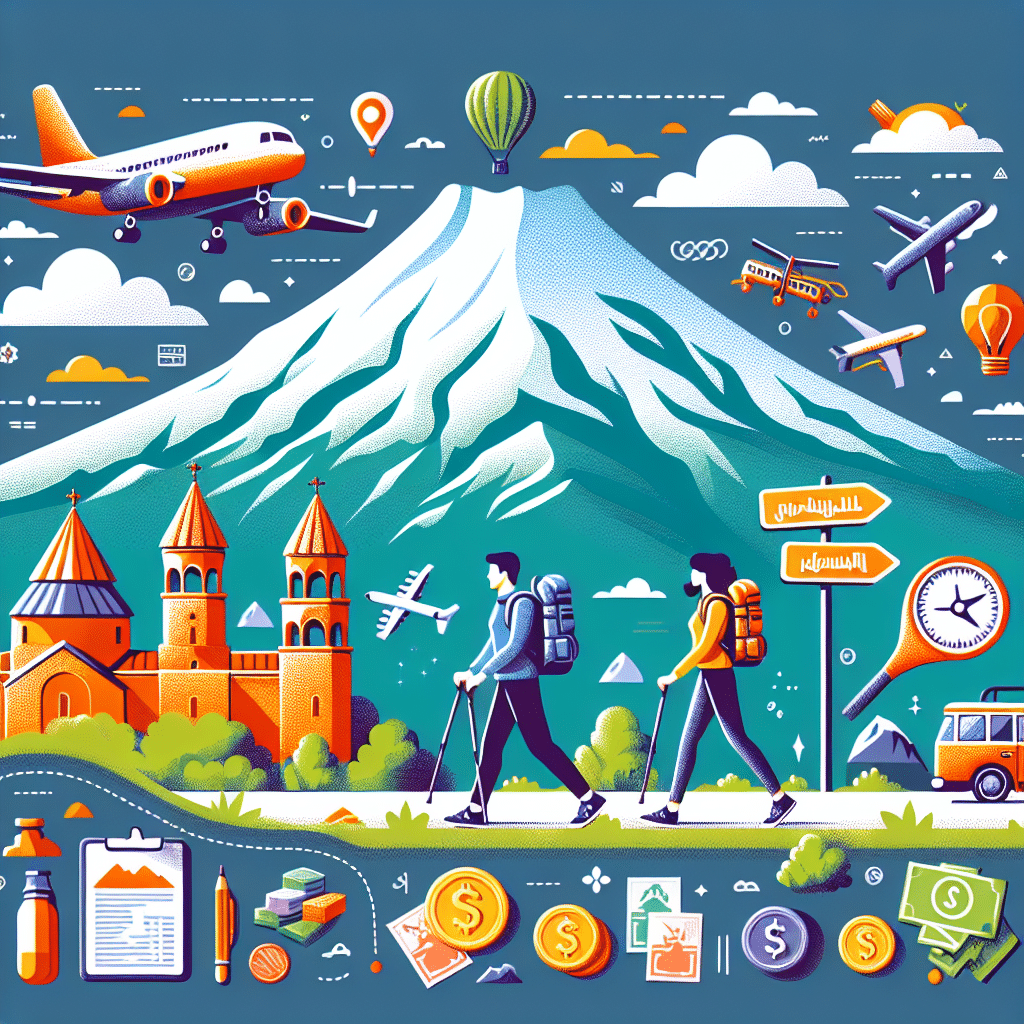 Budget travel Armenia