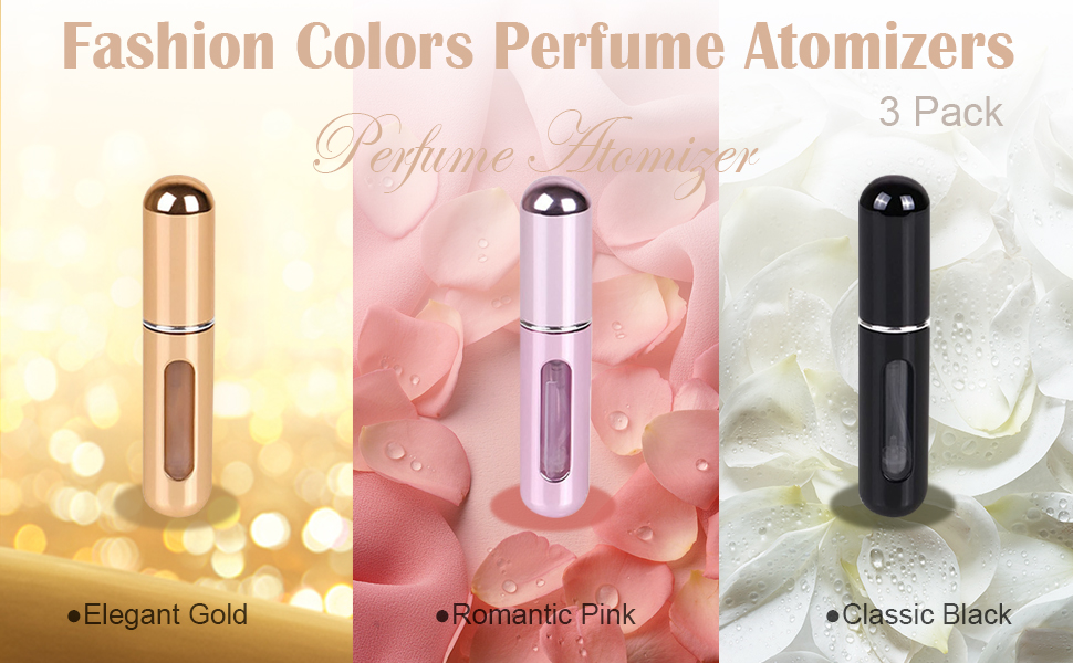 perfume atomizers spray bottle