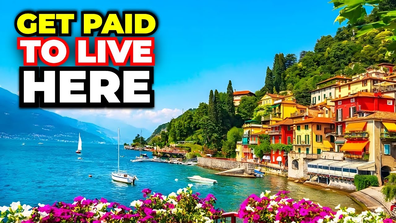 Foreign cities that offer financial incentives for living there