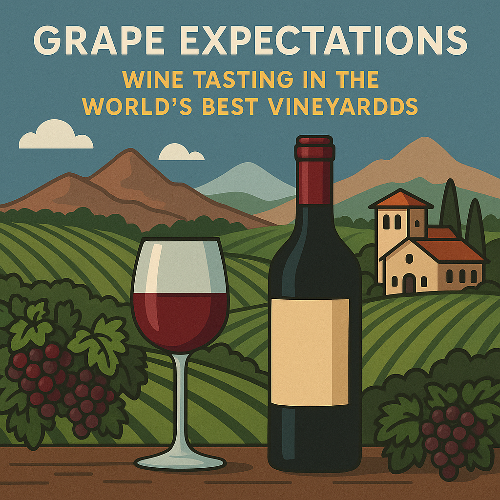 Grape Expectations: Wine Tasting in the World’s Best Vineyards
