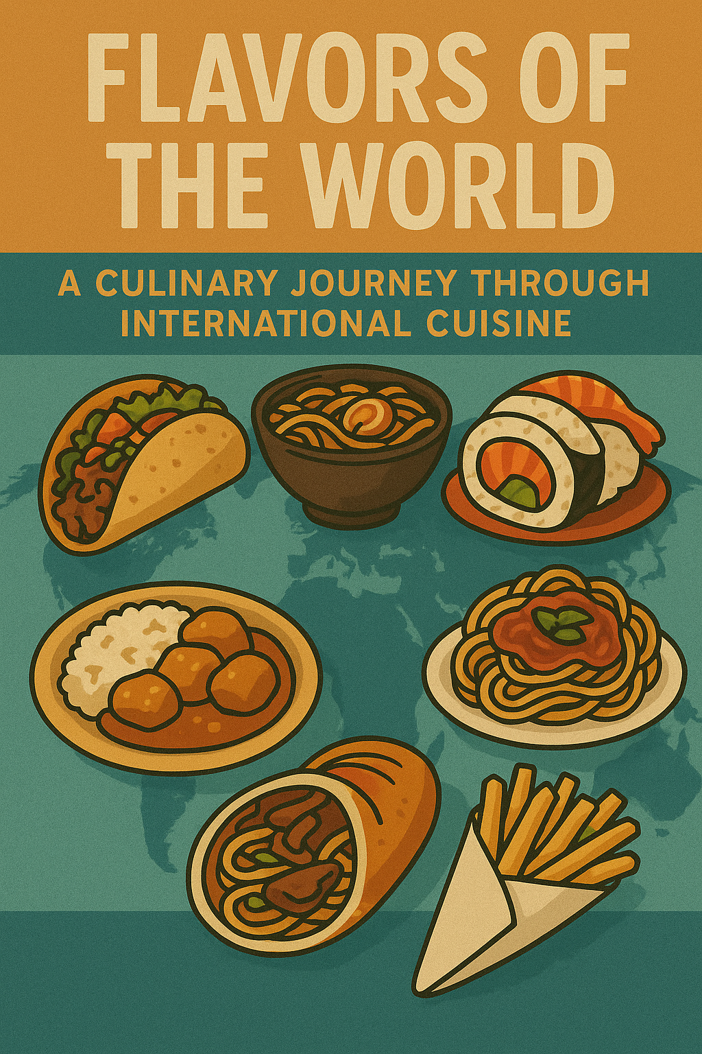Flavors of the World: A Culinary Journey Through International Cuisine