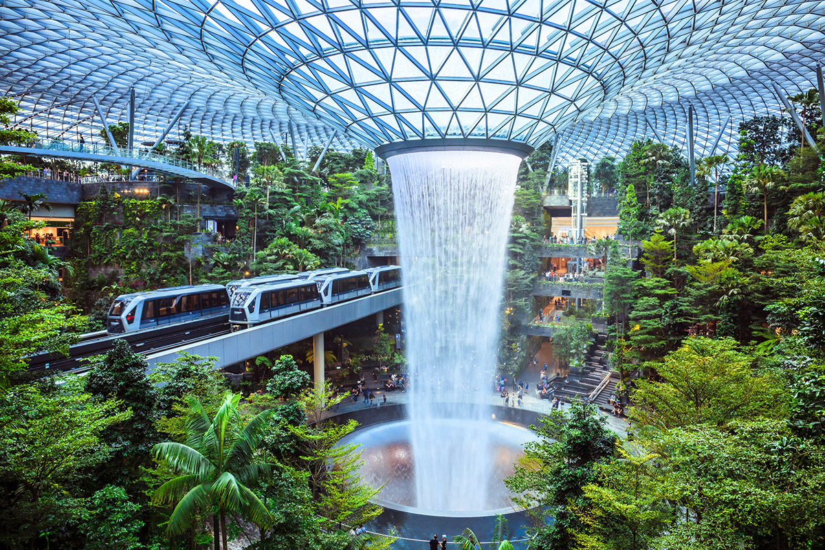 The 18 Most Luxurious Airports In The World You Should Visit The 18 Most Luxurious Airports In The World You Should Visit