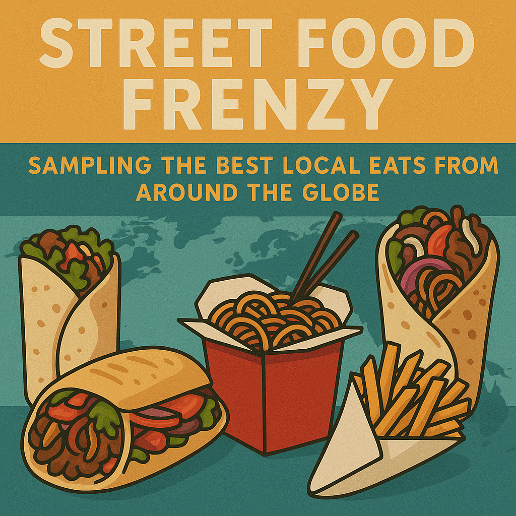 Street Food Frenzy: Sampling the Best Local Eats from Around the Globe