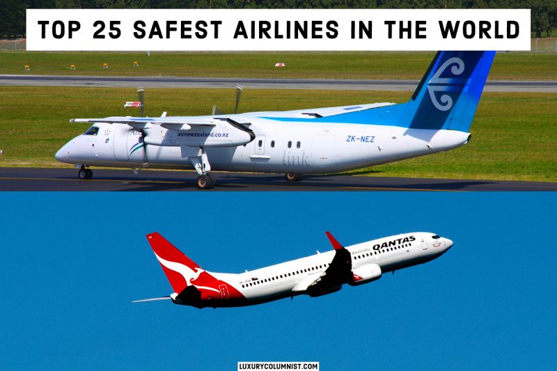 Best Airlines Ranked by Safety: World's Safest Airlines 2025
