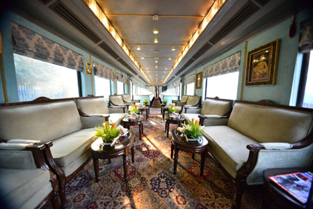 Why the Palace on Wheels is the Best Way to Experience Extravagance