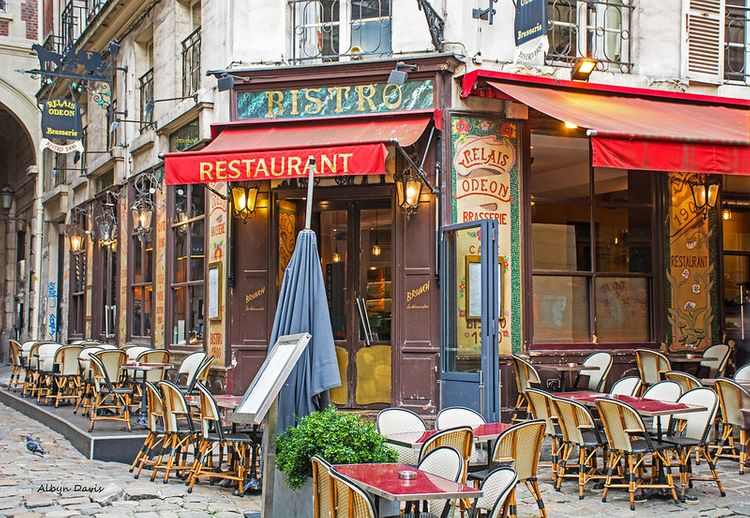 Parisian Dining : Slow Travel