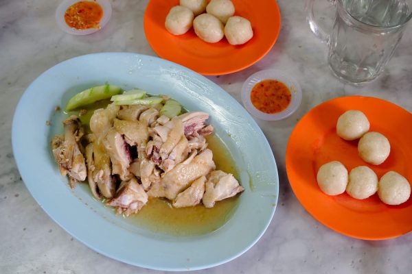 Try Malacca's Famous Chicken Rice Balls - Chung Wah