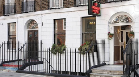 St. Athans hotel exterior