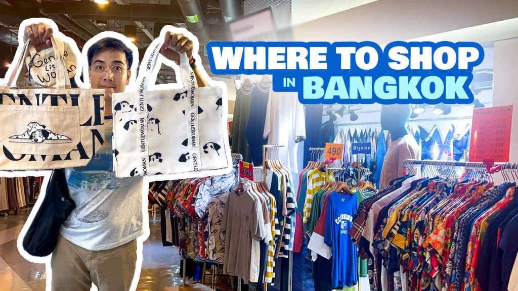 Best Shopping Centers and Malls in Bangkok