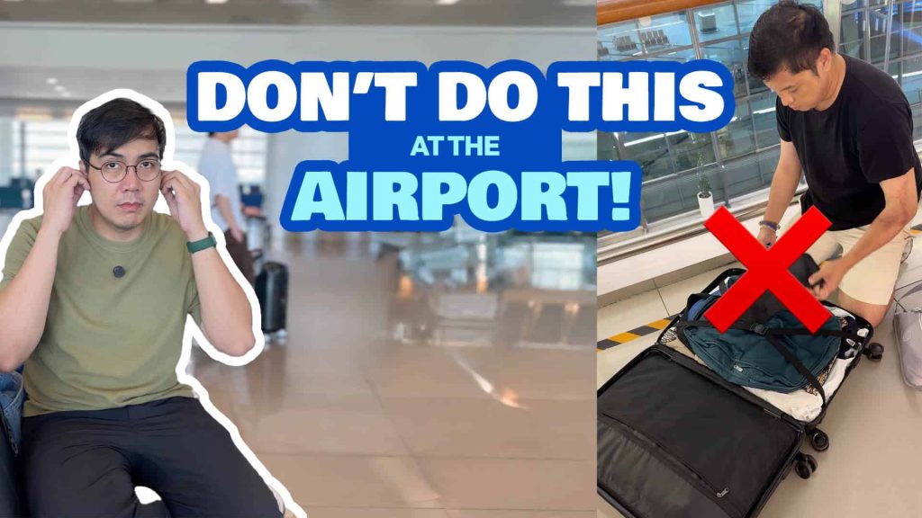 Avoid These Top 10 Usual Airport Mistakes First