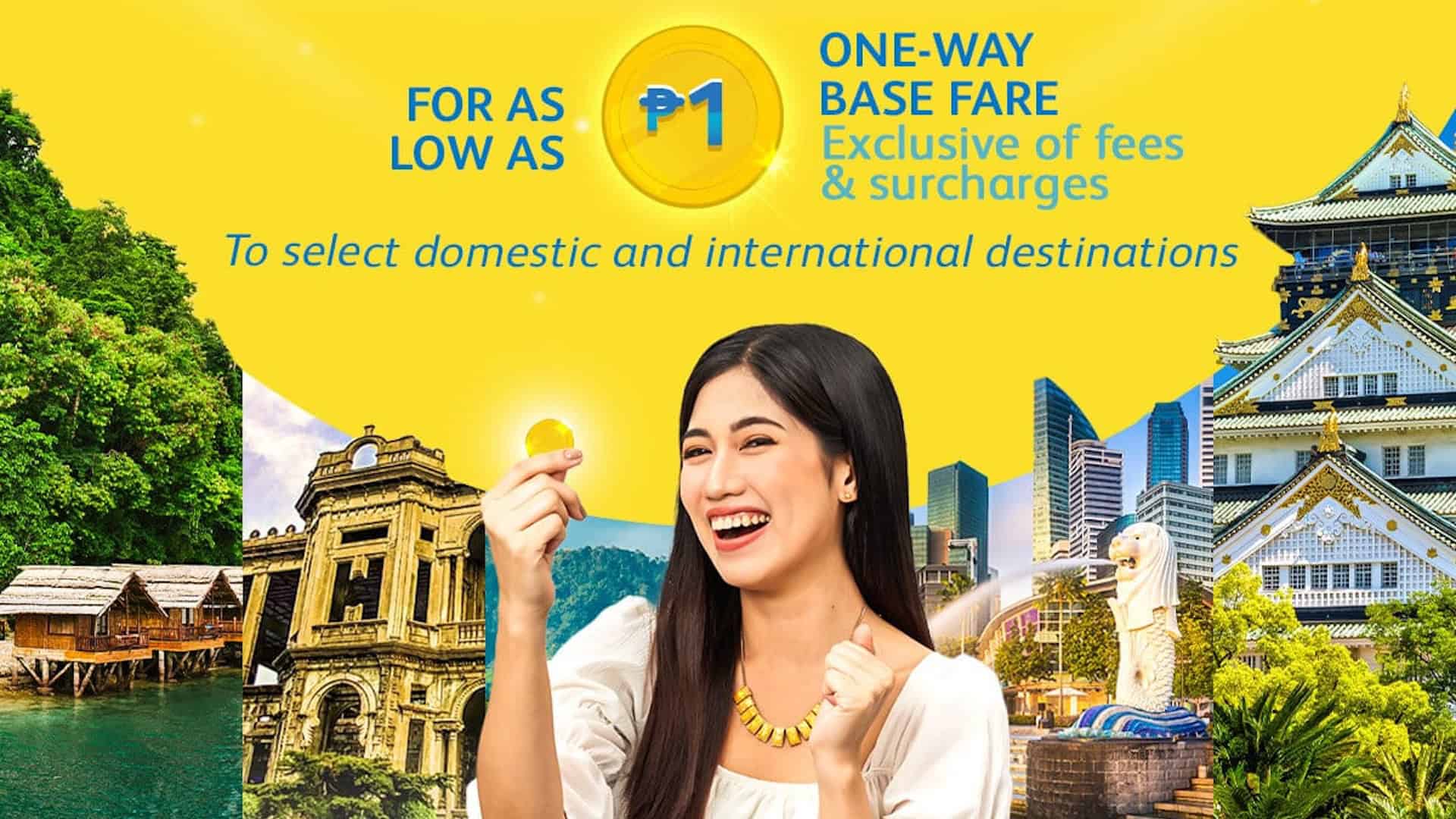 Number of Seats Available for 2026 Cebu Pacific Promos & PISO SALE