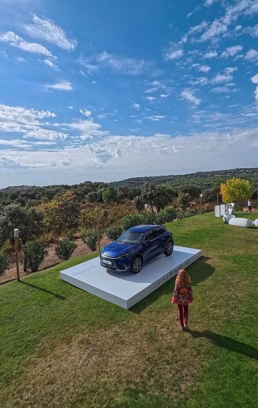 The Lexus LBX Hybrid SUV: Redefining Personal Luxury
