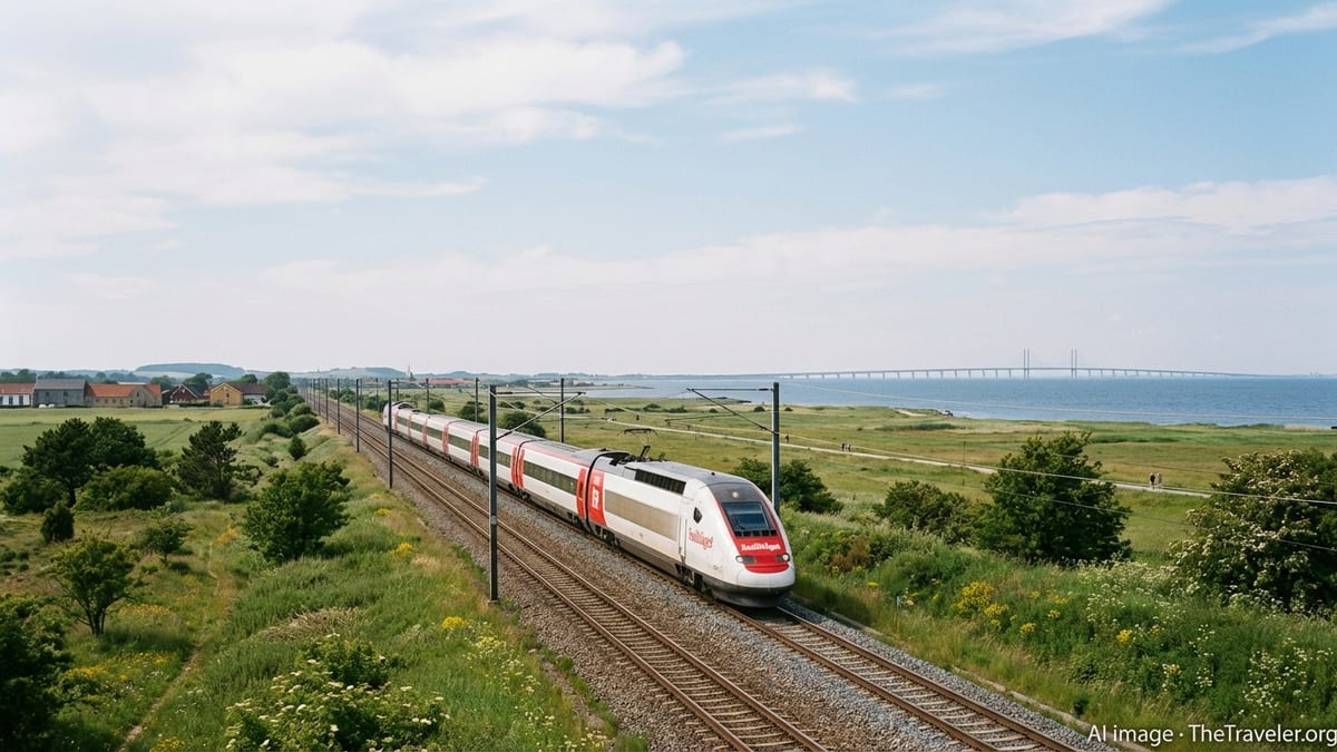 Snälltåget Expands Eco-Friendly Rail Connections Across Scandinavia and Germany