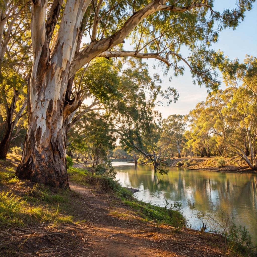 Exploring the Stunning River Red Gum Parks in Riverina, NSW: A Comprehensive Guide