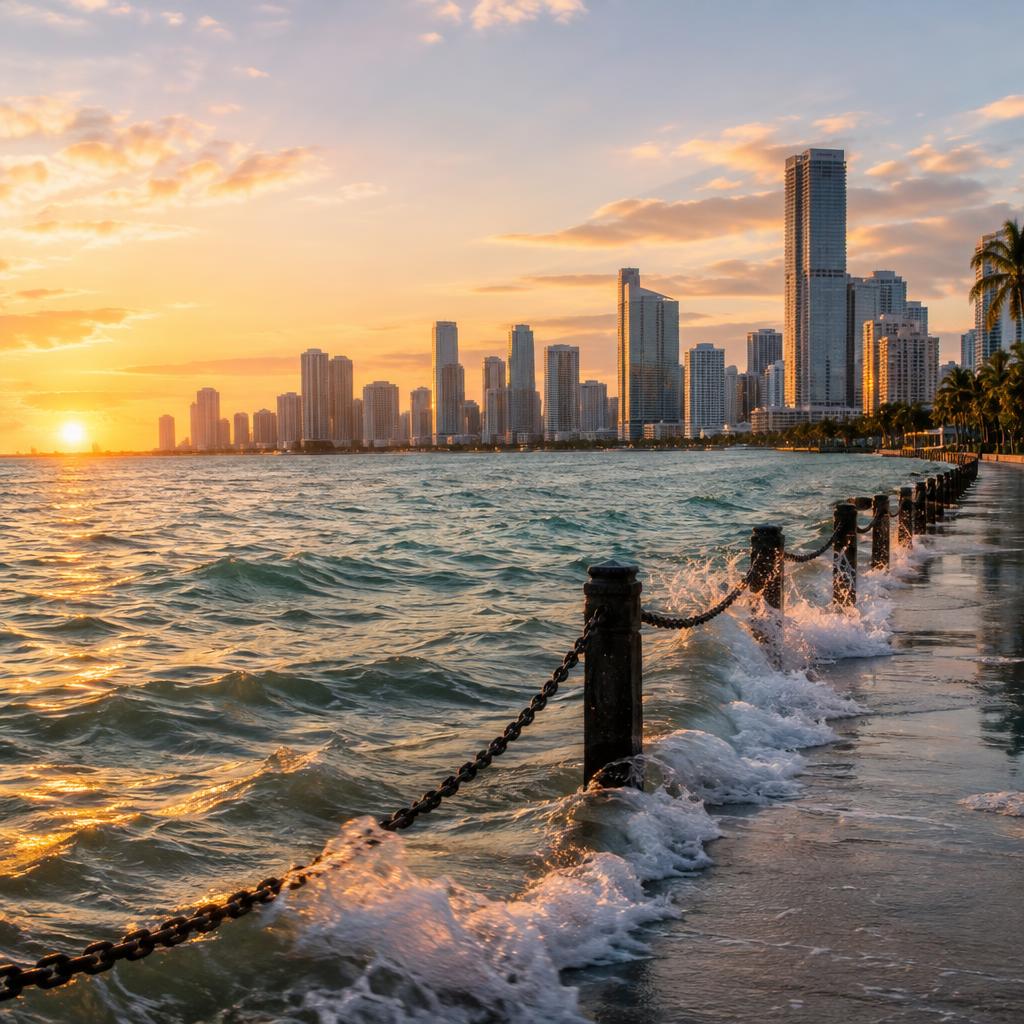 Top 15 U.S. Cities Facing the Greatest Threat from Sea Level Rise