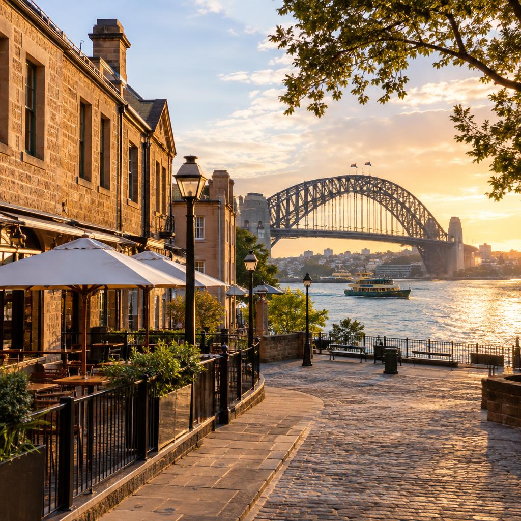 Top Activities to Experience in The Rocks, Sydney